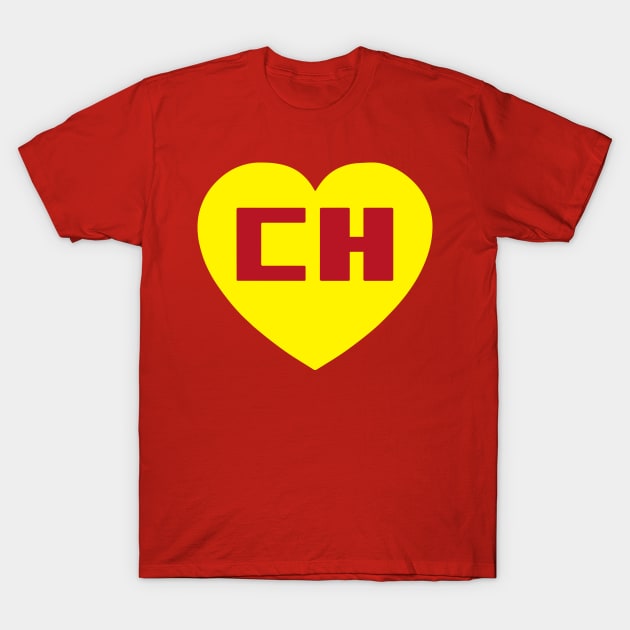 Chapulin Colorado - t-shirt design T-Shirt by verde